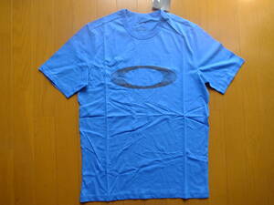 オークリー メンズS（US-XS） 青 Tシャツ 457399 新品 送料込み