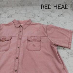 RED HEAD レッドヘッド 半袖ワークシャツ W9753