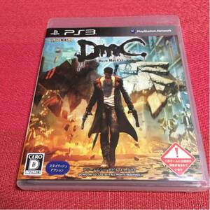 流星価格！PS3 DMC デビルメイクライ カプコン。