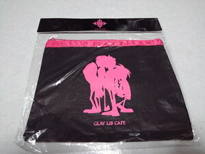 〇　GLAY グレイ　【　LiB CAFE　ポーチ　♪未開封新品　】