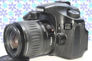 極上美品★Canon キャノン EOS 60D★高画質★高性能★フルHD動画★初心者おすすめ★送料無料★