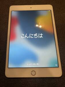 iPad mini 4 Wi-Fi+Cellular 32GB docomo