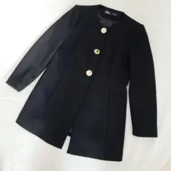 ZARA 金ボタンテーラードジャケット XL