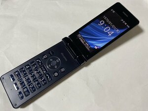 IE934 docomo SH-02L 8GB ブラック ジャンク