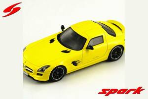 ■スパークモデル 1/43 メルセデスベンツSLS AMG E-Cell