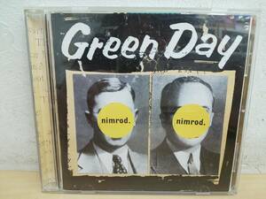 54509◆CD グリーン・デイ / Green Day / ニムロッド / Nimrod