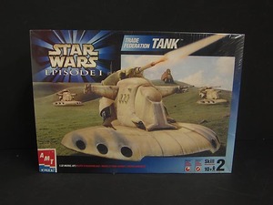 AMT ERTL 1/32 TRADE FEDERATION TANK スターウォーズ エピソード1 トレード フェデレーション タンク