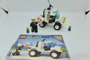 LEGO #6533 ポリスカー Police 4x4 街シリーズ　取説有り　街シリーズ　オールドレゴ