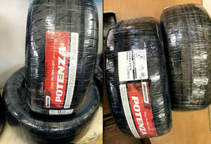 【新品4本セット】ブリヂストン ポテンザ　アドレナリンRE004 215/55R16インチ　GR86/BRZ スイスポZC33スイフト FLEVA V700 DZ-102 NS-2