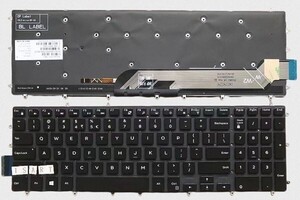 キーボード 英語 バックライト付 Dell G3-3579 3779 3590 G5-5587 5590 G7-7588 7790 7590