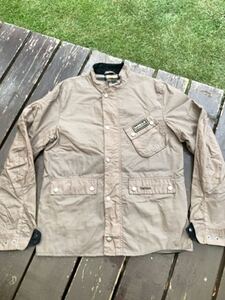 cool! 【Barbour】防水インターナショナルジャケット: UKサイズL: レアカラー: バブアー バーバーInternational Jacket light weigjt !