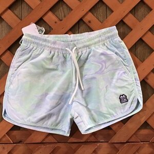 INHABITANT インハビタント 【Boat Womans Dry Shorts】 Blue Msize 正規品 吸汗速乾素材 ドライパンツ UVカット 水陸両用