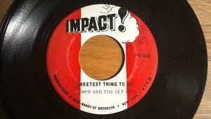 ☆彡美品！！☆彡送料無料！！　 　 Tempo & The Jet Sets　　Sweetest Thing To Me 　1972　US盤 ７inch。 REGGAE。soulful male vocal。