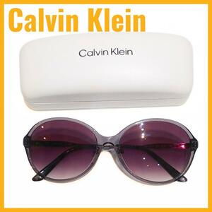 Calvin Klein カルバンクライン サングラス CK20716SA スケルトングレイ ケース付 58□17 140