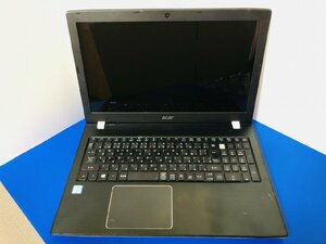 【大分発送】【ジャンク品】acer / Aspire E5-575 series / N16Q2 / intel COREi5 7th Gen / SSD無し /ノートパソコン /中古品