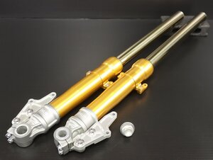 激安！CB1300SF/CB1300SB用Ohlinsオーリンズ製RWU Type新型正立フロントフォークKit/ゴールド！SC54/2003～