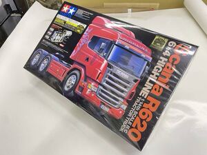 【新品】未組立 タミヤ スカニア R620 6x4 ハイライン フルオペレーション 1/14 TAMIYA ビッグ トラック　TTU-09 SCANIA