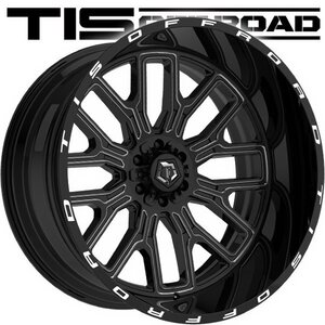 TIS 560BM 24x14J －76135/139.7-6H 24インチマッドタイヤホイールセット ATTURO TRAIL BLADE MTS 33ｘ13.50R24