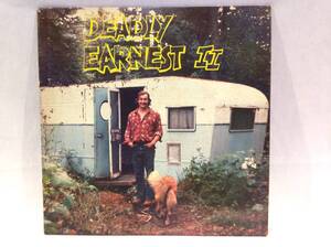 ◆108◆『DEADLY EARNEST Ⅱ』 デッドリー・アーネスト 80年代 洋楽 LP レコード