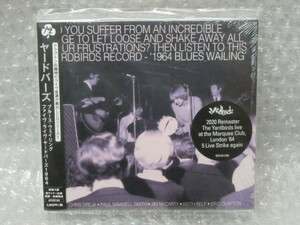 CD/ヤードバーズ YARDBIRDS/BLUES WAILING -FIVE LIVE YARDBIRDS 1964/紙ジャケ/新品 未開封