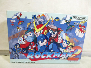 新品　カプコン　ファミコン　FC　ロックマン2 Dr.ワイリーの謎 