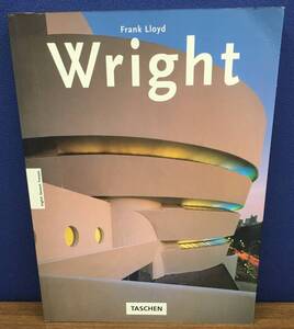 K0719-35　Frank Lloyd Wright　TASCHEN　洋書