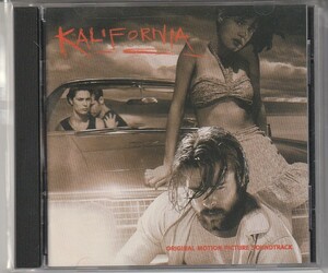 CD Kalifornia カリフォルニア Carter Burwell サントラ