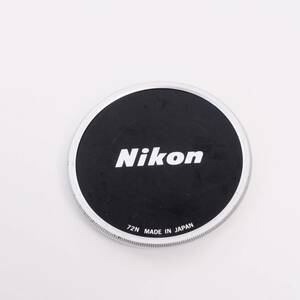 Nikon ニコン 72N 72mm メタルレンズフロントキャップ