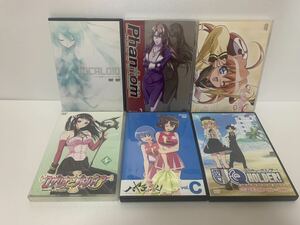 アニメ色々　DVD10枚セット　中古品