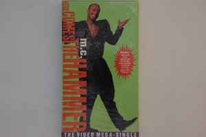 米VHS Mc Hammer Here Comes The Hammer The Video Mega - Single C540019 CAPITAL /00300