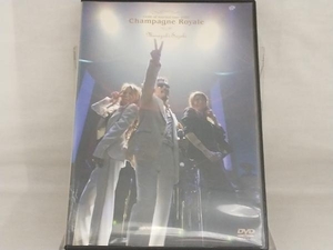 【鈴木雅之】 DVD; taste of martini tour 2007 Champagne Royale
