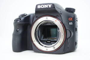 ★緊急特価品★SONY ソニー α65 SLT-A65V ボディ #3525