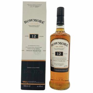 ボウモア 12年 700ml 40％ BOWMORE 【I】