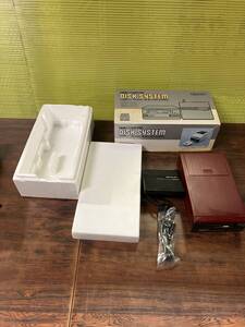 Nintendo Famicom Disk system console w/box tested 任天堂 ファミコン ディスクシステム 本体１台 箱付 動作確認済 E905T