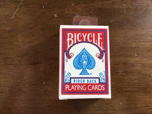 バイスクル bicycle OHIO オハイオ ミニ　赤　１個　新品