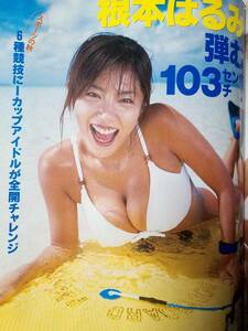 FLASH フラッシュ 2002年11月26日号 (no.752)根本はるみ/吉岡美穂/インリン/菊川怜/島谷ひとみ/蒼井そら(袋とじ未開封)/渋谷飛鳥/阪田瑞穂