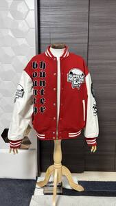 シュプリーム バウンティハンター バーシティ ジャケット Supreme Bounty Hunter Varsity Jacket Red