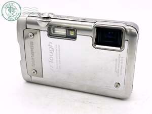 AL0604654　■ OLYMPUS オリンパス μ TOUGH-8010 コンパクトデジタルカメラ シルバー バッテリー付き カメラ 中古