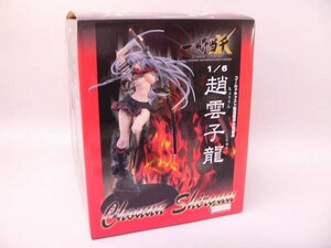 （toy） 一騎当千 XTREME XECUTOR 趙雲子龍 １／６スケールフィギュア【中古】