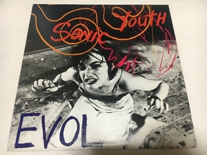 SONIC YOUTH EVOL LP ソニックユース 