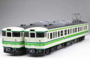 TOMIX 98033 JR東日本 115系 1000 新潟色・S編成 2両セット 極美品 1円～ クモハ115 クモハ114モーター車