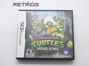 TEENAGE MUTANT NINJA TURTLES ARCADE ATTACK 北米版 ニンテンドーDS