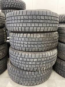 冬タイヤ　ダンロップ　WINTERMAXX　WM01　215/65R16　19年製　7.5㎜　管理番号B72