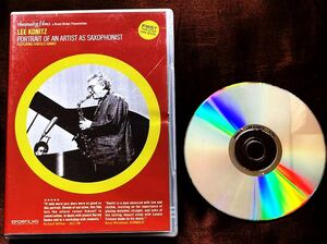 DVD/リー・コニッツ/ハロルド・ダンコ/DUO/アルト・サックス&ピアノ/デュオ/LEE KONITZ/演奏/レッスン風景/ドキュメント/BEBOP SAX/1988年