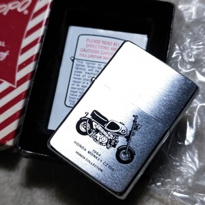 ZIPPO 1964 HONDA MONKEY CZ100 ホンダ モンキー zippo HONDA COLLECTION ヴィンテージ モンキー バイク 未使用