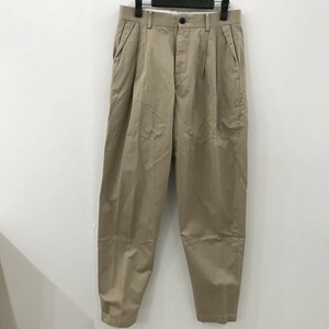 TOMORROWLAND トゥモローランド コットンパンツ ベージュ Size 44[N8339]