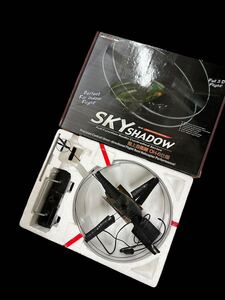 A10675 動作未確認 Helicopter Series SKY SHADOW 陸上自衛隊OH-6仕様 ラジコン 現状品 中古 