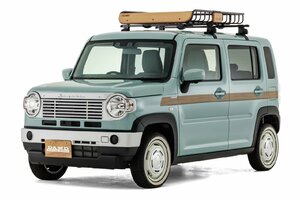 ダムド ハスラー MR52S/MR92S エクステリア＋ホイールセット４本 DEAN CROSS COUNTRY 塗装済 DAMD CLASSICO クラシコ