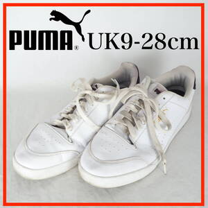 MK8088*PUMA*プーマ*メンズスニーカー*UK9-28cm*白