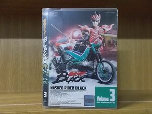 DVD 仮面ライダーBLACK vol.3 レンタル落ち ZAA128